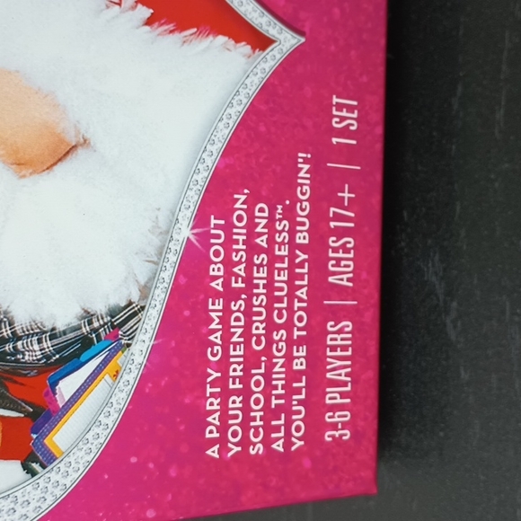 Wilder Toys Nib The Clueless Party Game Poshmark